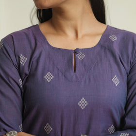  Jacquard Weave Kurta