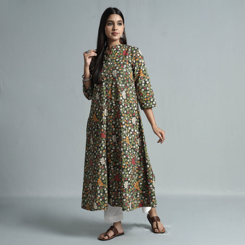 kalamkari printed kurta