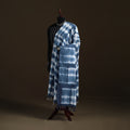 Shibori Tie-Dye Cotton Dupatta with Tassels 27