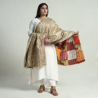 Kantha Embroidery Dupatta