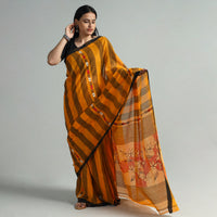 Kantha Embroidery Saree