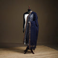 Pure Handloom Cotton Nizam Zari Border Mangalagiri Dupatta 31