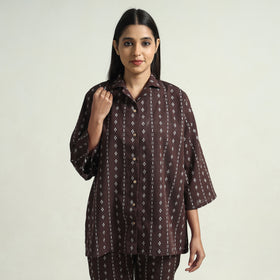 jacquard night suit