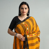 Kantha Embroidery Saree