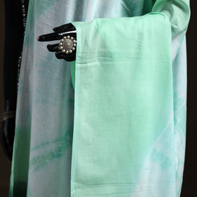Shibori Tie-Dye Cotton Dupatta with Tassels 28
