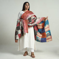 Kantha Embroidery Dupatta