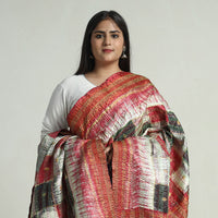 Kantha Embroidery Dupatta