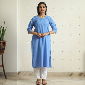 jacquard kurta