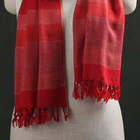 Kumaun Handwoven Pure Merino Wool Stole 07