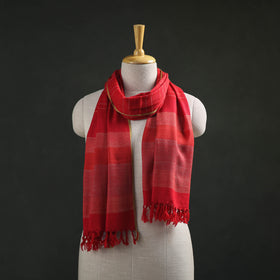 Kumaun Handwoven Pure Merino Wool Stole 07