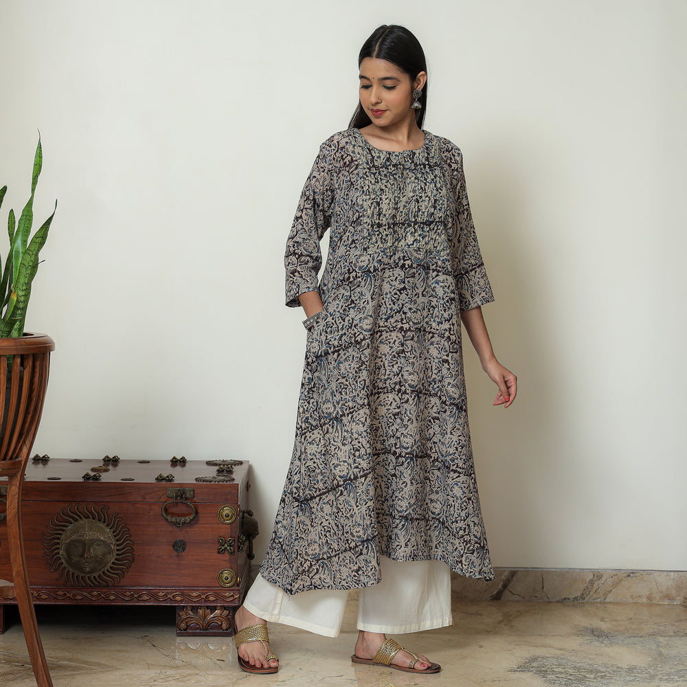 kalamkari kurta