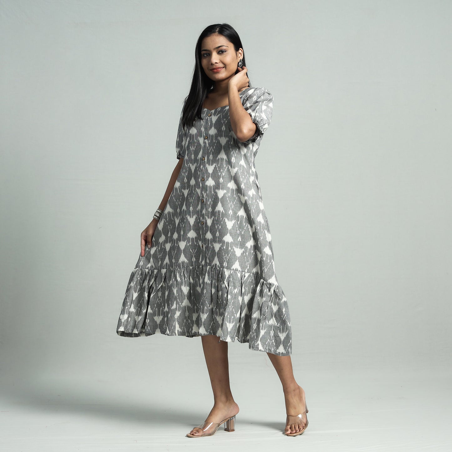 pochampally ikat dress