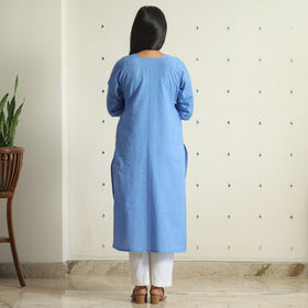 jacquard kurta