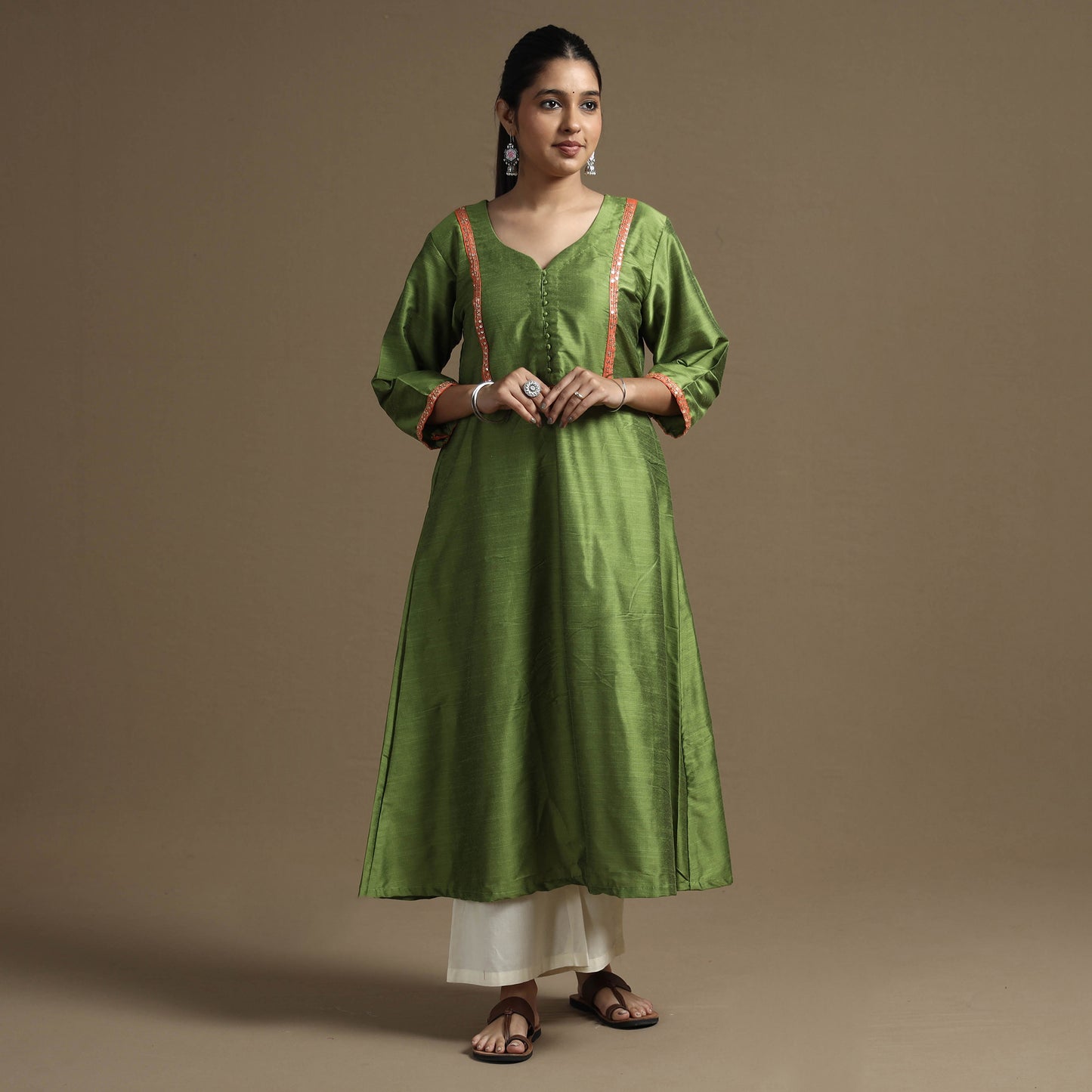 Plain kurta