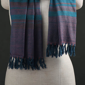 Kumaun Handwoven Pure Merino Wool Stole 36
