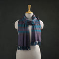 Kumaun Handwoven Pure Merino Wool Stole 36