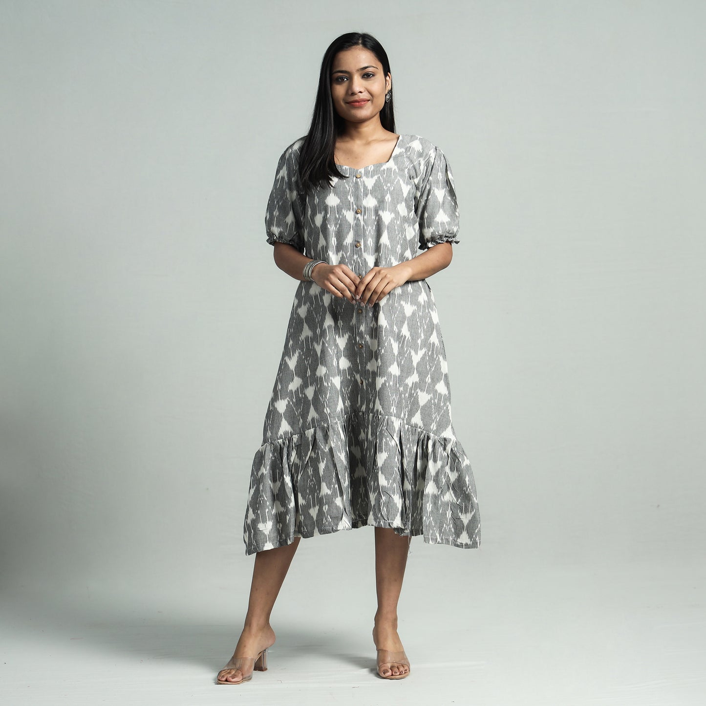 pochampally ikat dress