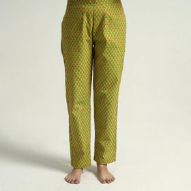 Buy Jacquard Cotton Top & Pyjama Night Suit Set Online at iTokri.com