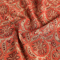 kalamkari block printed table cover