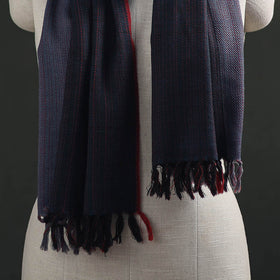 Kumaun Handwoven Pure Merino Wool Stole 01