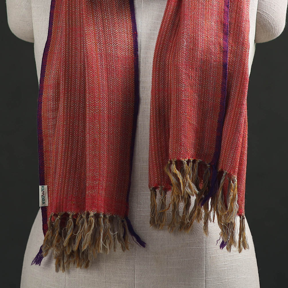 Kumaun Handwoven Pure Merino Wool Stole 02