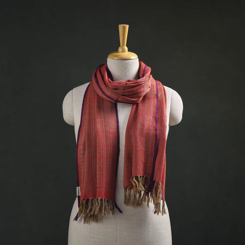 Kumaun Handwoven Pure Merino Wool Stole 02