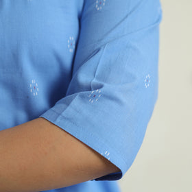 jacquard kurta