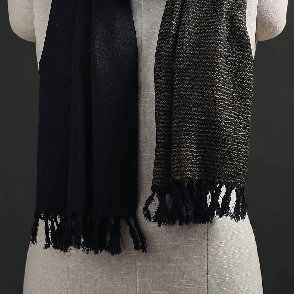 Kumaun Handwoven Pure Merino Wool Stole 03
