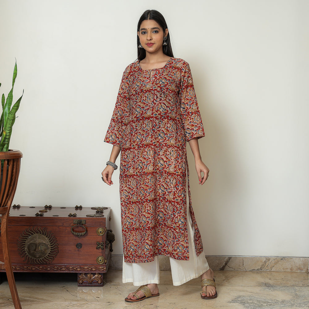 kalamkari kurta