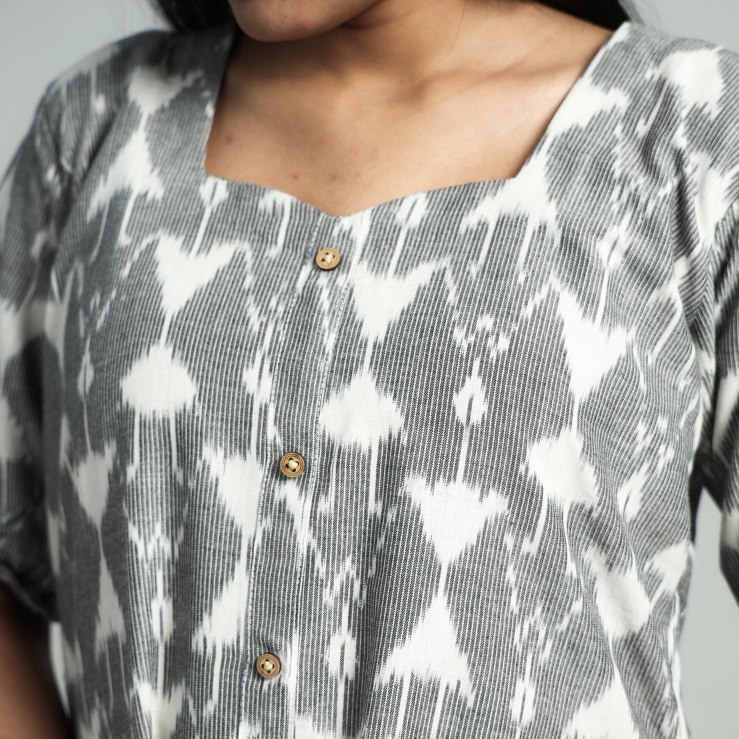 pochampally ikat dress
