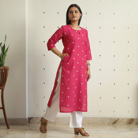  Jacquard Weave Kurta