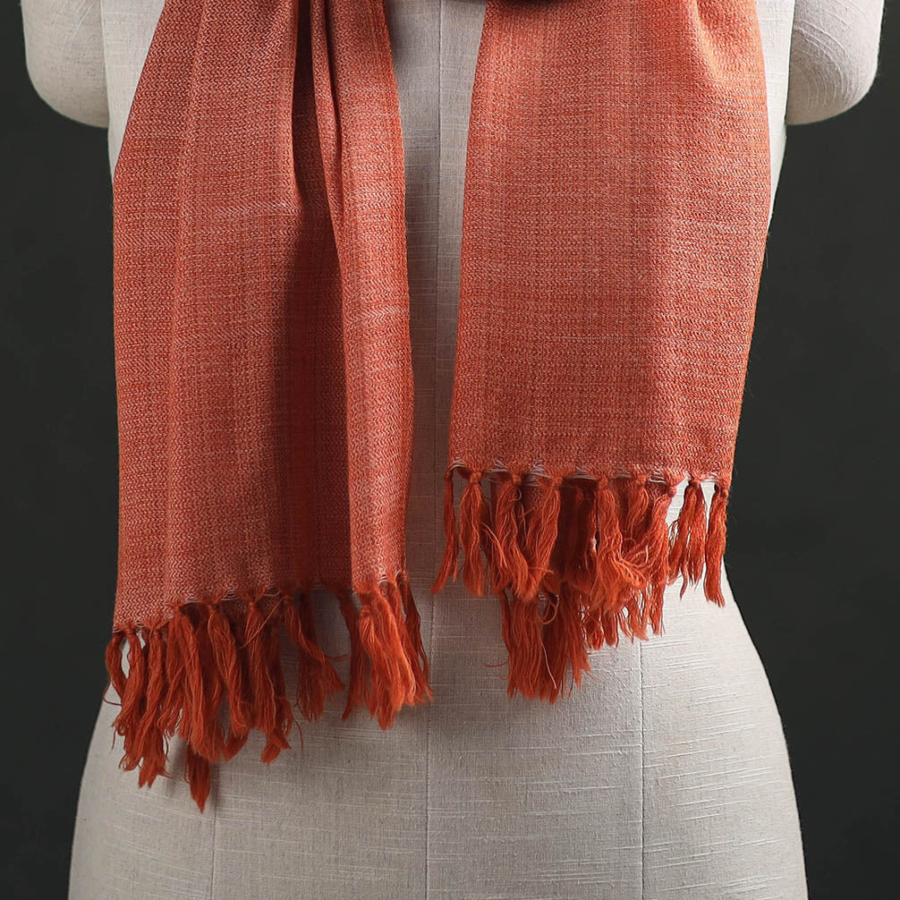 Kumaun Handwoven Pure Merino Wool Stole 04