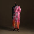 Shibori Tie-Dye Cotton Dupatta with Tassels 31
