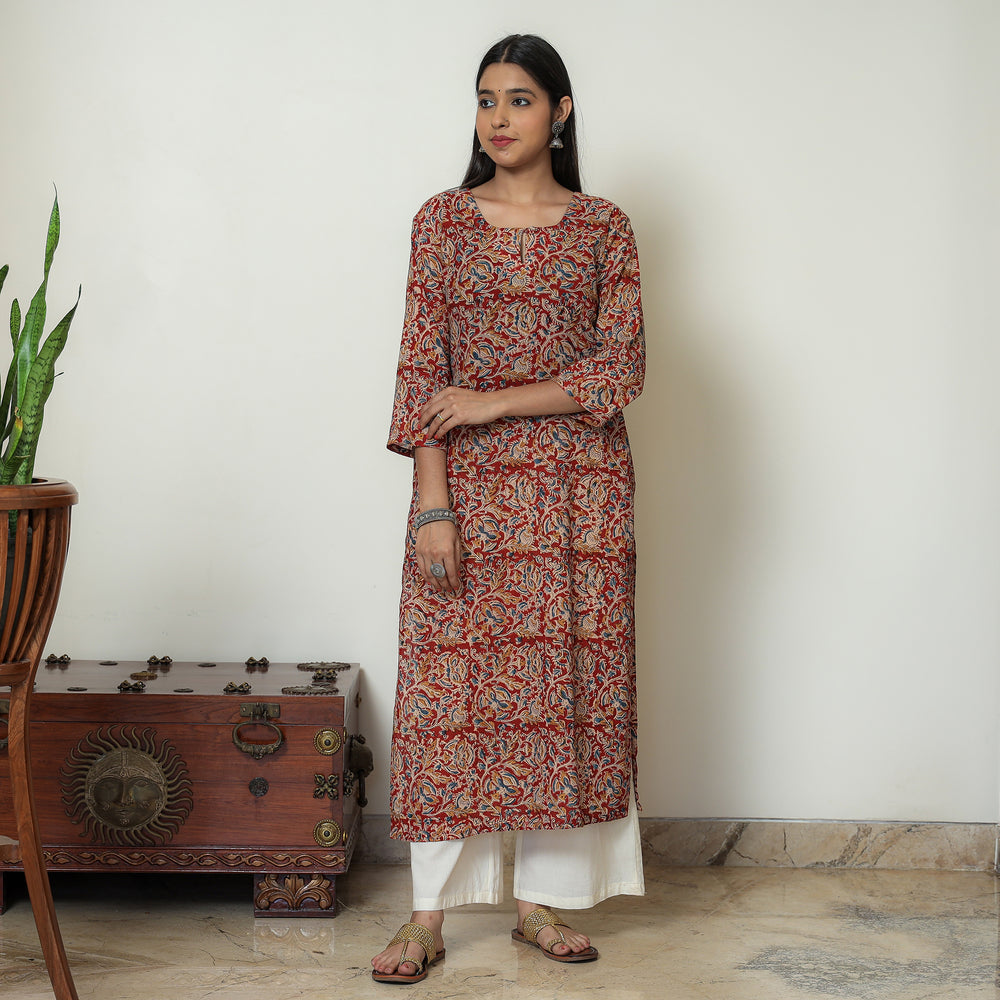 kalamkari kurta