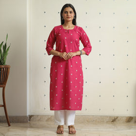  Jacquard Weave Kurta