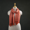 Kumaun Handwoven Pure Merino Wool Stole 04