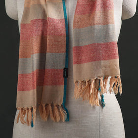 Kumaun Handwoven Pure Merino Wool Stole 05