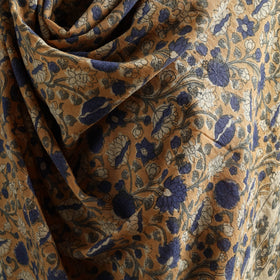 Floral Sanganeri Print Pure Merino Wool Handwoven Shawl 94