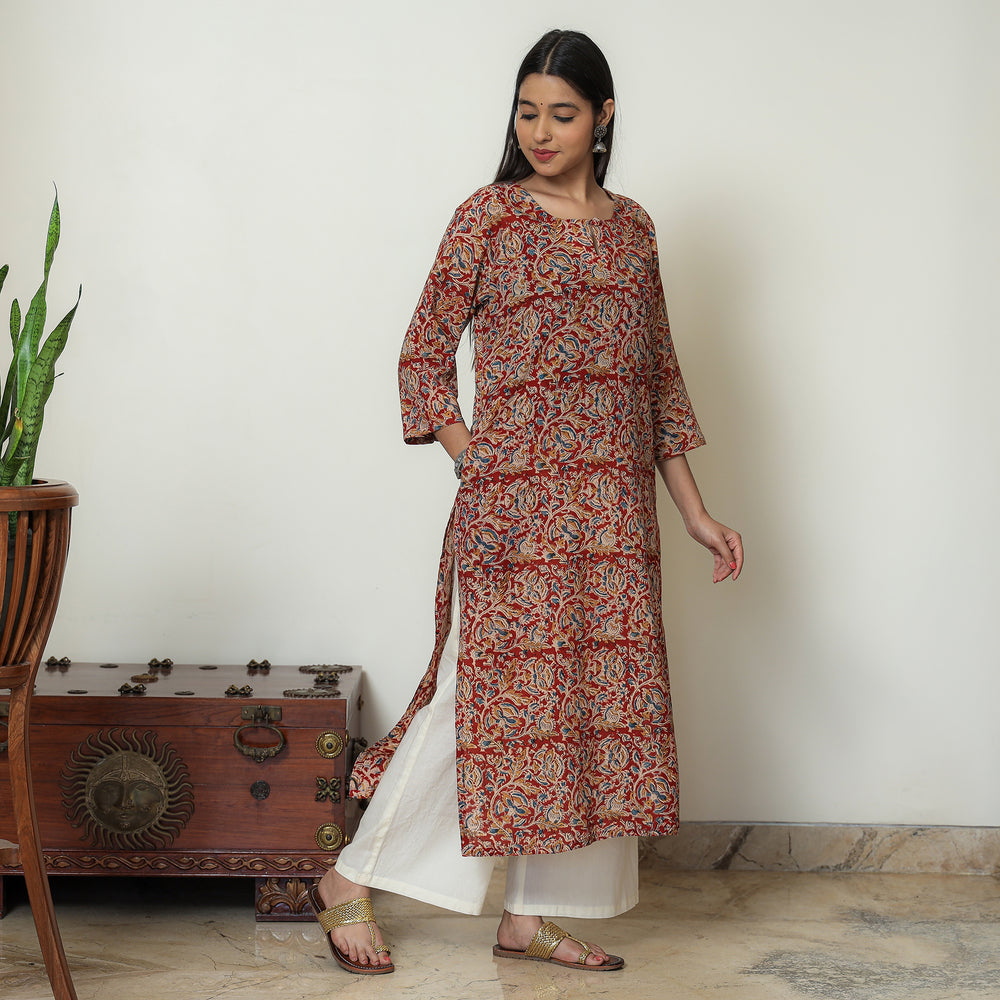 kalamkari kurta