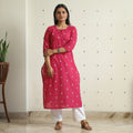  Jacquard Weave Kurta