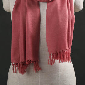 Kumaun Handwoven Pure Merino Wool Stole 06