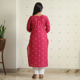  Jacquard Weave Kurta