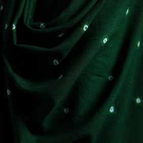 Kutch Handwoven Merino Wool Bandhani Tie-Dye Shawl 03