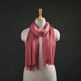 Kumaun Handwoven Pure Merino Wool Stole 06