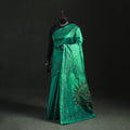 Hand Embroidered Silk Saree 03