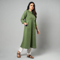 jacquard kurta