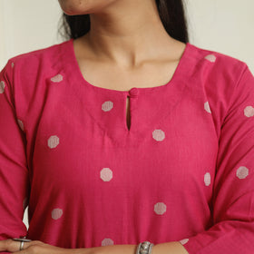  Jacquard Weave Kurta