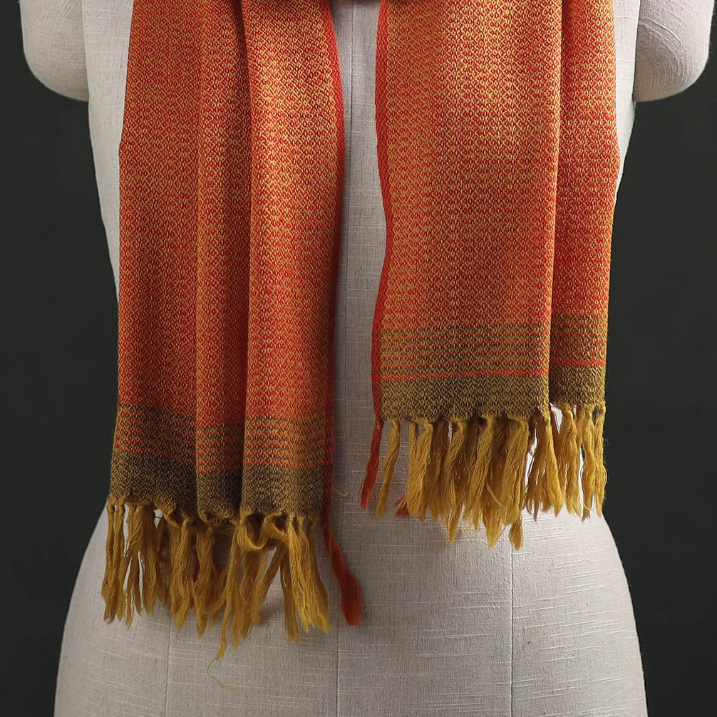 Kumaun Handwoven Pure Merino Wool Stole 10