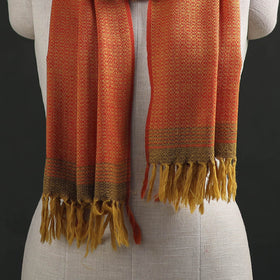 Kumaun Handwoven Pure Merino Wool Stole 10