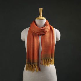 Kumaun Handwoven Pure Merino Wool Stole 10